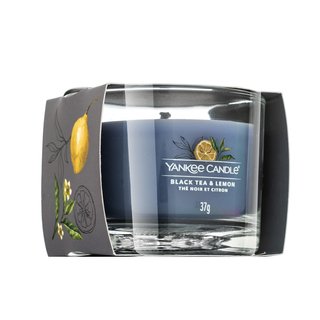 Yankee Candle Black Tea & Lemon sampler świeca glass 37 g