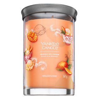 Yankee Candle Mango Ice Cream Signature Large Tumbler Świeca zapachowa 567 g