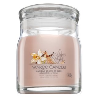 Yankee Candle Vanilla Crème Brûlée świeczka zapachowa 368 g