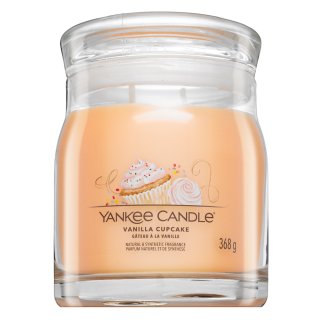 Yankee Candle Vanilla Cupcake świeczka zapachowa Signature 368 g