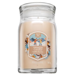 Yankee Candle Vanilla Flurries świeczka zapachowa Signature 567 g