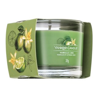 Yankee Candle Vanilla Lime świeczka zapachowa 37 g