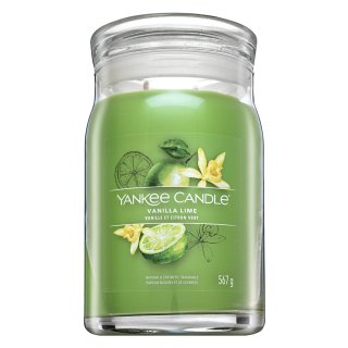 Yankee Candle Vanilla Lime świeczka zapachowa Signature 567 g