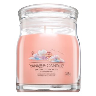 Yankee Candle Watercolour Skies świeczka zapachowa Signature 368 g