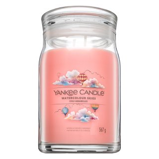 Yankee Candle Watercolour Skies świeczka zapachowa Signature 567 g