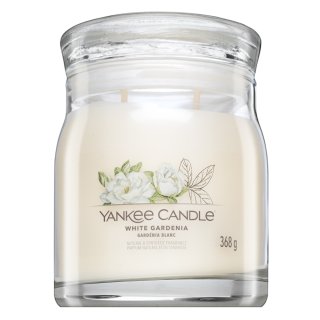 Yankee Candle White Gardenia świeczka zapachowa Signature 368 g