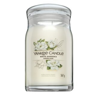 Yankee Candle White Gardenia Świeca zapachowa 567 g