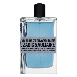 ZADIG&VOLTAIRE THIS IS HIM! Vibes of Freedom woda toaletowa dla mężczyzn 100 ml