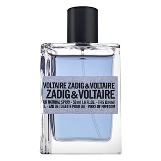 ZADIG&VOLTAIRE THIS IS HIM! Vibes of Freedom woda toaletowa dla mężczyzn 50 ml