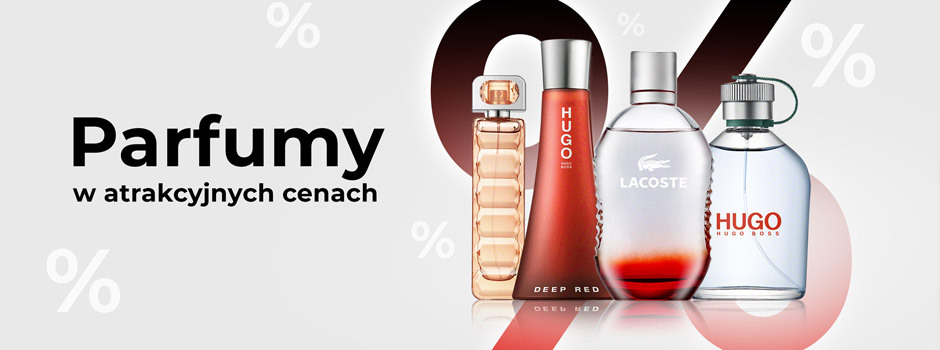 Perfumy w atrakcyjnych cenach