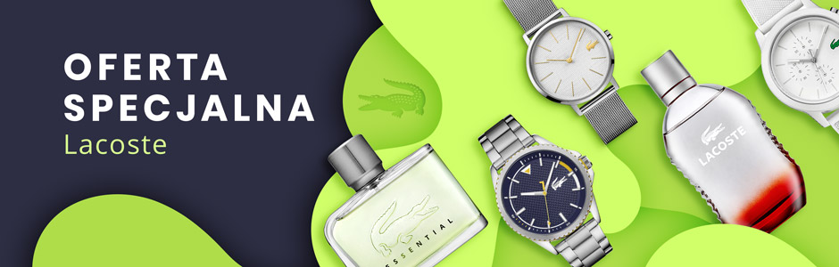Oferta specjalna Lacoste