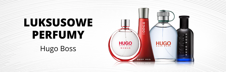 Luksusowe perfumy Hugo Boss