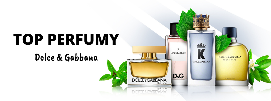 TOPowe perfumy Dolce & Gabbana