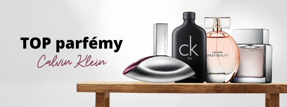 TOP perfumy Calvin Klein