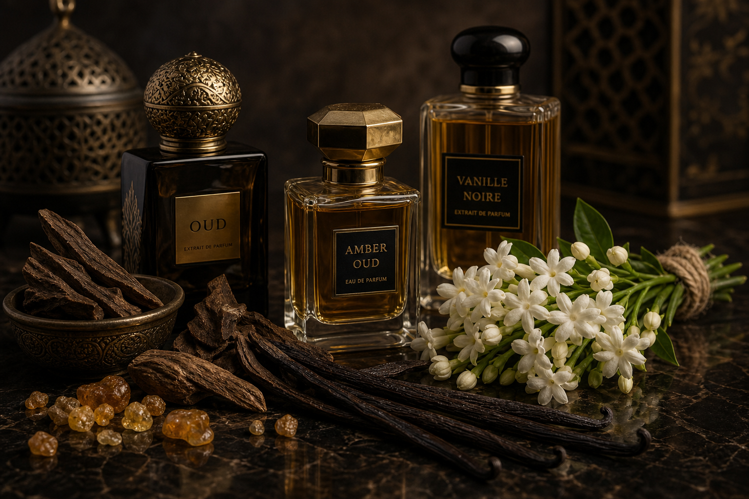 Vanilka, pižmo, oud: co znamenají nejpoužívanější ingredience ve složení vůně
