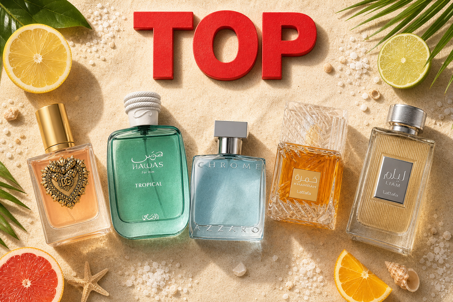 Letnie bestsellery 2026: perfumy, które w tym roku królują