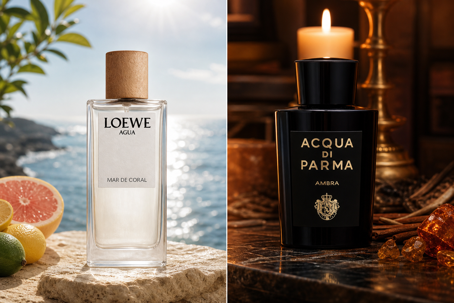 Lato czy zima? Kiedy sięgnąć po wodę toaletową, a kiedy po perfumowaną