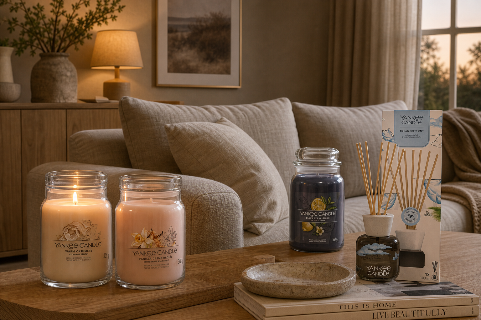 Yankee Candle YC: linia premium w duchu cichego luksusu