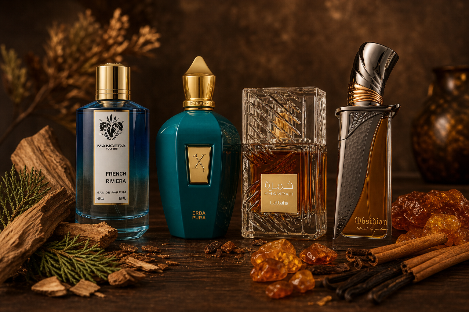 Niszowe perfumy na jesień – drzewne i orientalne kompozycje