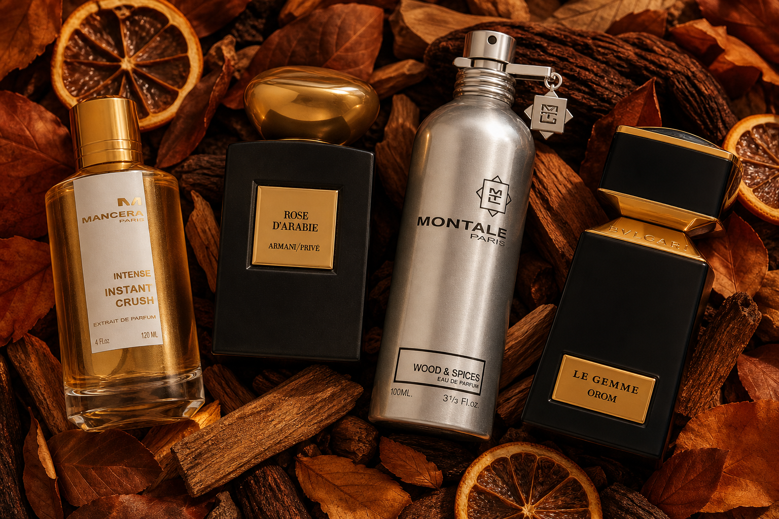 Luksusowe perfumy na jesień: ciepłe drzewne i orientalne zapachy