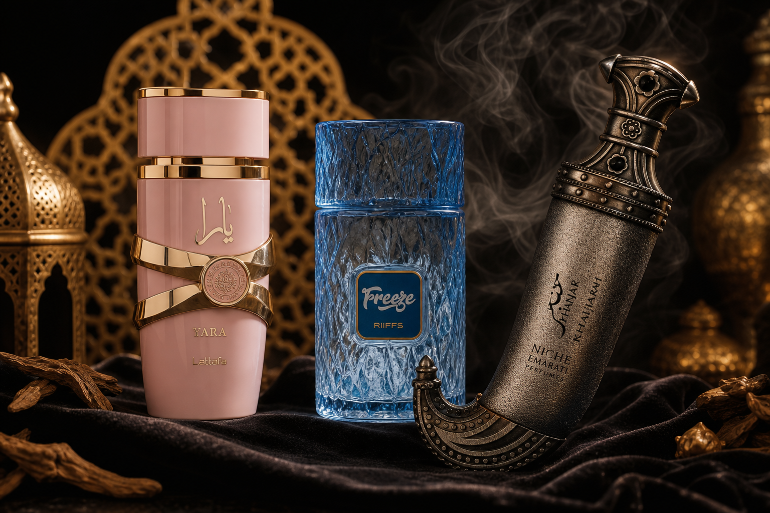5 arabskich marek perfum, które zdobyły popularność w tym roku