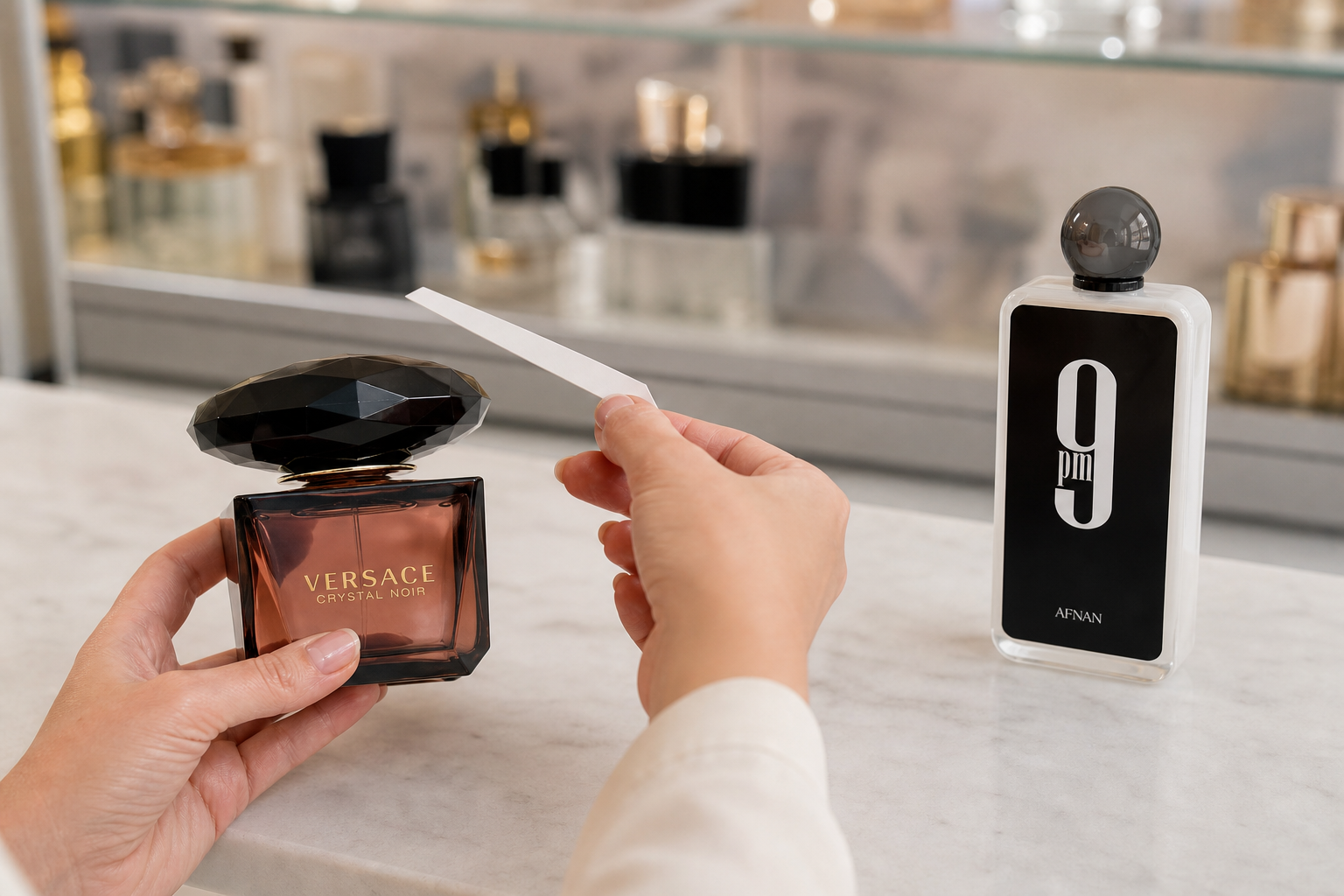 Jak testować perfumy w sklepie i w domu oraz dlaczego pachną inaczej na każdym z nas