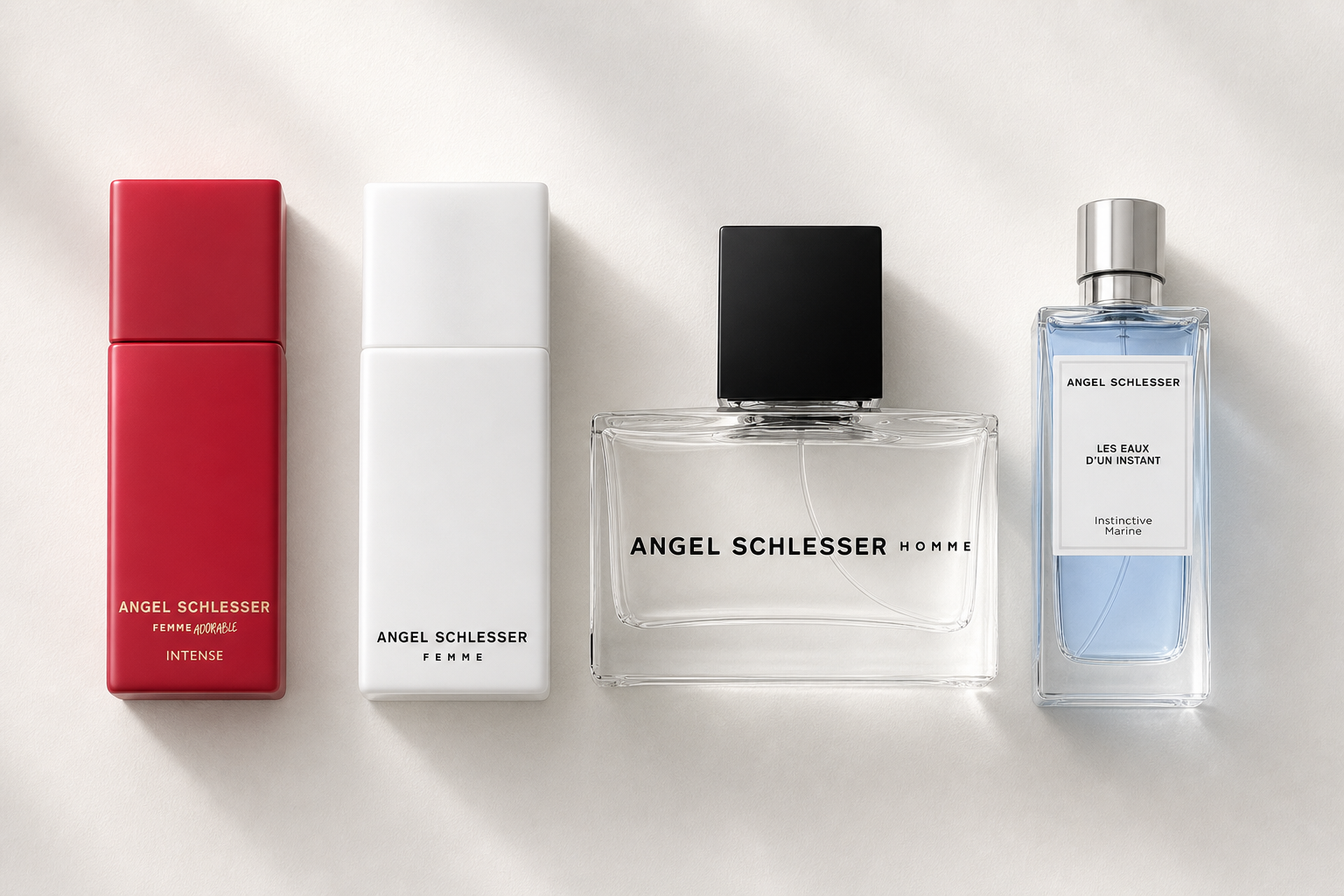 Angel Schlesser: minimalistyczna elegancja z Hiszpanii